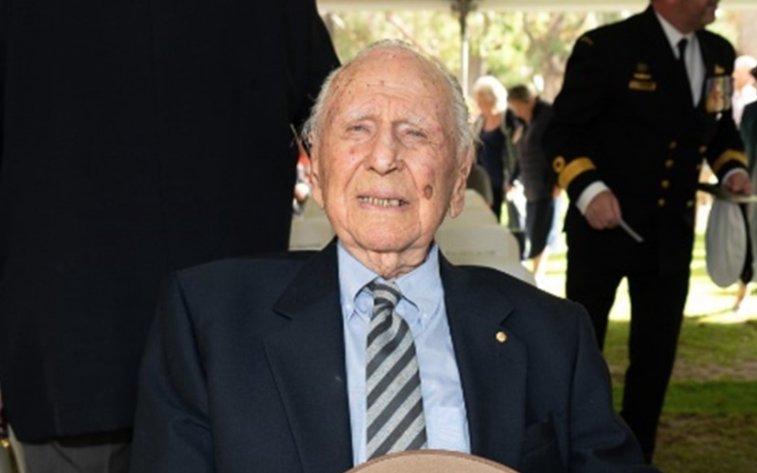 Vale Arthur Leggett OAM: A Tribute to a Hero of the Battle of Crete 
